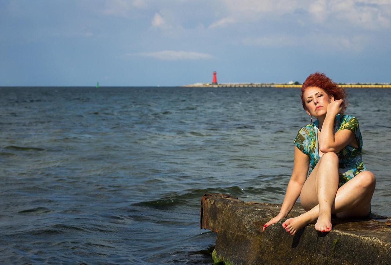Mieszkanie Brzezno Przy Plazy Danzig Exterior foto
