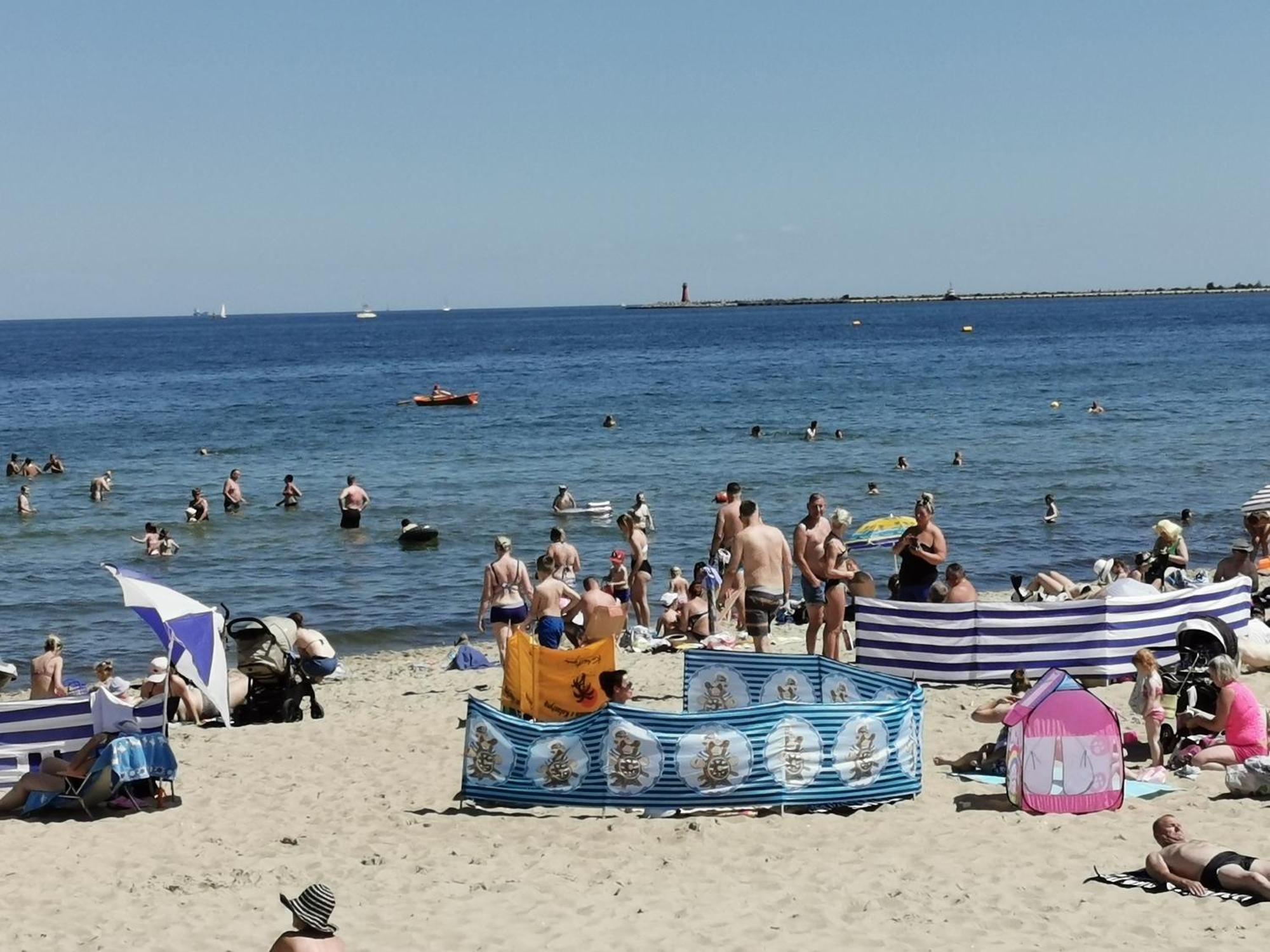 Mieszkanie Brzezno Przy Plazy Danzig Exterior foto