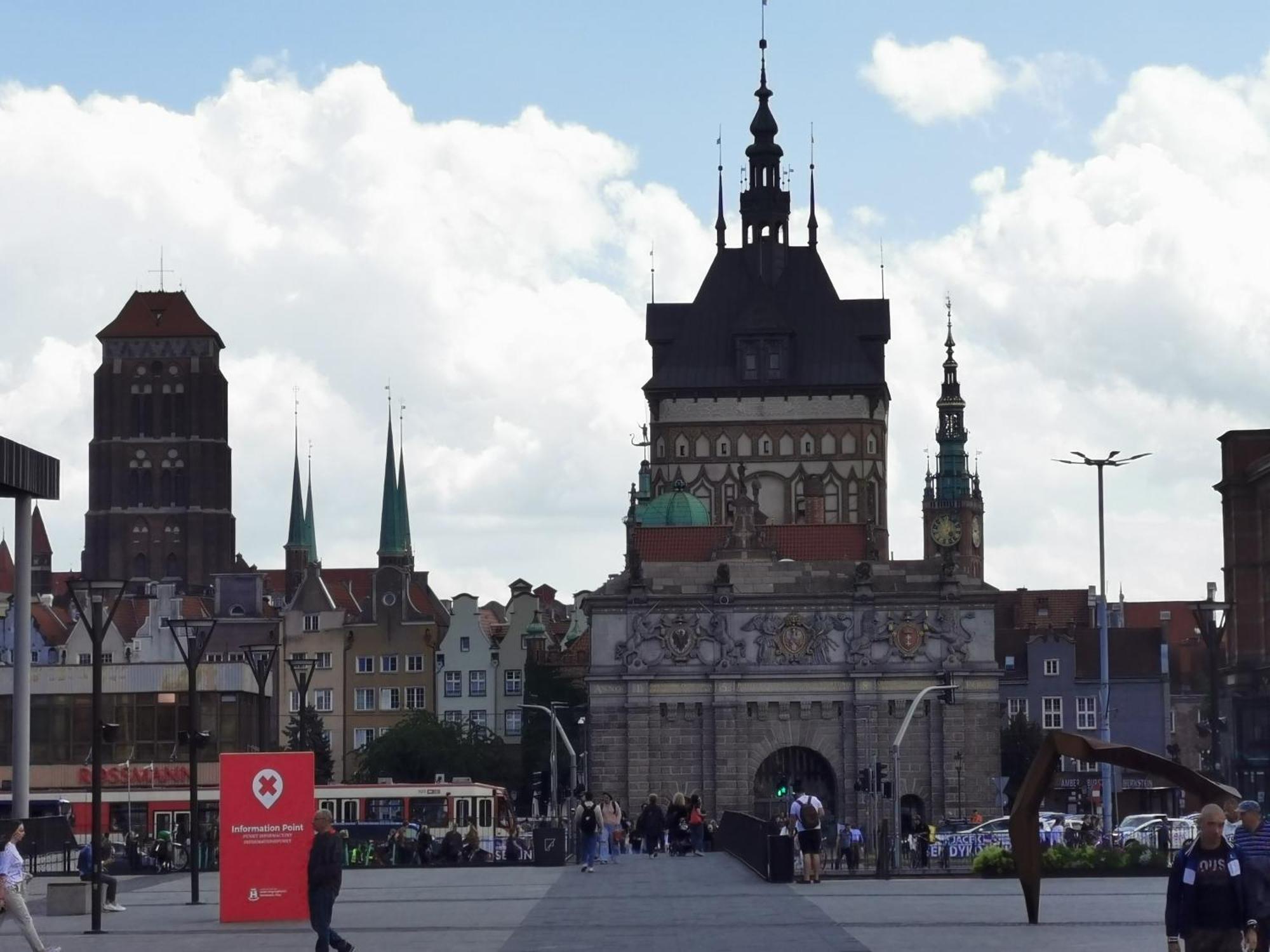 Mieszkanie Brzezno Przy Plazy Danzig Exterior foto