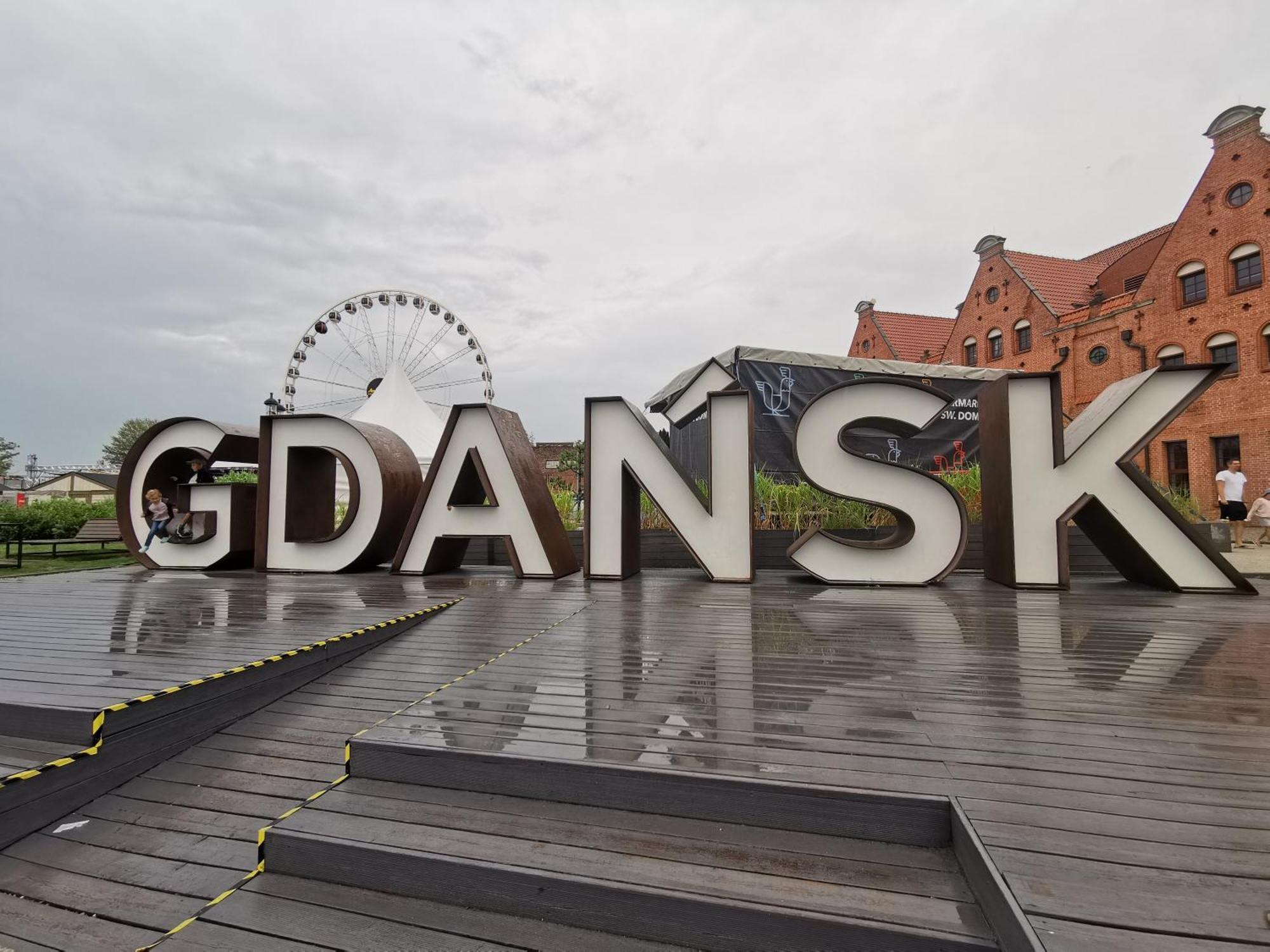 Mieszkanie Brzezno Przy Plazy Danzig Exterior foto